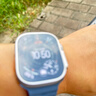 Apple/蘋果 Watch Ultra 3 智能手表GPS+蜂窩款49毫米原色鈦金屬表殼鐵錨藍(lán)色海洋表帶 MEWJ4CH/B 曬單實拍圖
