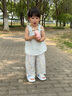 LATE TIME2025新款可愛龍角敖丙兒童拖鞋男童女童室內(nèi)防滑洗澡夏季寶寶涼拖 baby藍(lán)【敖丙】 15 cm內(nèi)長【150】適合腳長14cm 曬單實拍圖