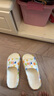 潔麗雅買一送一踩屎感拖鞋女夏季2025新款室內(nèi)家居防滑防臭情侶涼拖鞋男 彩色波點(diǎn) +【黑色】 38-39 女+42-43男 曬單實(shí)拍圖