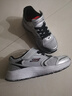 Skechers斯凱奇獵豹跑鞋男童運動鞋減震大童跑步鞋魔術(shù)貼休閑鞋405009L 曬單實拍圖