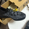 阿迪達(dá)斯YEEZY350春夏CMPCTKIDS椰子童鞋IG9610兒童UK2.0碼34碼 曬單實(shí)拍圖
