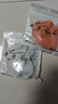 BNWTYDHW 防水襪硅膠腳套浮潛游泳潛水襪涉水溯溪襪水上樂(lè )園成人沙灘襪 常規款粉色S碼（32-34） 曬單實(shí)拍圖