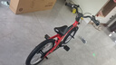九號（Ninebot）兒童自行車(chē)3-6-10歲寶寶單車(chē)男女孩學(xué)生腳踏車(chē)兒童初學(xué)自行車(chē)童車(chē) 珠光紅+護具六件套+輔助輪 16寸 曬單實(shí)拍圖