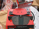 霍尼韋爾（Honeywell）陶瓷配方前剎車片適合沃爾沃S40/S60/S70/C30/XC40/XC60 曬單實(shí)拍圖