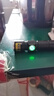 DARKBEAMUSB充電紫光手電筒 紫外線LED燈 UV固化燈玉石鑒定驗鈔檢測熒光劑 USB充電款 UV 365nm 隱形光 曬單實拍圖