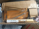 財務記賬/憑證裝訂針線寶塔線手工工具檔案蠟線棉線繩粗手動會計裝訂機穿封面的打孔針案卷線裝本 1個鉤錐+1團蠟線(110米)+針5枚 曬單實拍圖
