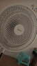 美的（Midea）【颶風(fēng)節(jié)能】七葉柔風(fēng)立式電風(fēng)扇/家用輕音落地扇/臺式小型風(fēng)扇/大風(fēng)力遙控定時搖頭風(fēng)扇 SAH35BSJ 曬單實(shí)拍圖