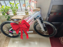小探險(xiǎn)家兒童自行車6-10歲自行車兒童單車兒童自行車小孩自行車兒童山地車 飛馳500-扎染|禧瑪諾7速+禮包 24寸【適用身高150-170cm】 曬單實(shí)拍圖