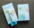 素士SOOCAS 電動牙刷頭 成人通用兩支裝 通用亮白型果凍刷頭 綠色2支裝 曬單實拍圖