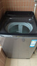 海爾（Haier）【大桶】新品雙動(dòng)力波輪洗衣機(jī)直驅(qū)變頻10公斤BZ618智能語(yǔ)音播報(bào)家用全自動(dòng)防纏繞后控大彩屏觸控 AI智慧洗自編程+頑漬洗除菌螨桶自潔+羽絨服預(yù)約洗 送貨上樓到家/免費(fèi)上門(mén)安裝 曬單實(shí)拍圖