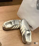 阿迪達斯 （adidas）三葉草 男女鞋復古球鞋經典運動輕便舒適休閑板鞋 JS4023  39  曬單實拍圖