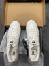 卡爾美（KELME）小牛皮MG足球鞋男透氣短釘系帶學(xué)生比賽圓釘球鞋成人 白色 43  曬單實(shí)拍圖