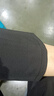 羅蒙（ROMON）9九分休閑褲春夏百搭小腳男士秋季修身透氣商務(wù)高級垂感西裝褲子 黑色九分 33 146-156斤 曬單實拍圖
