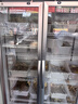 央的商用冷藏保鮮三開(kāi)門(mén)冷藏展示柜商用冰箱蔬菜水果串串燒烤雙開(kāi)門(mén)保鮮柜 直冷純白色-三門(mén)1500x560x1900mm 曬單實(shí)拍圖