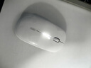 英菲克（INPHIC）M1二代無(wú)線(xiàn)藍牙鼠標可充電辦公輕音電量顯示便攜人體工學(xué)三模適用蘋(píng)果惠普華為筆記本電腦ipad通用 【藍牙三模+右手選這個(gè)+側翼指托+光面】陶瓷白 曬單實(shí)拍圖