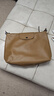 瓏驤（longchamp）女包Le Pliage Xtra中號流浪包牛皮hobo手提單肩包 曬單實(shí)拍圖