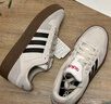 adidas「小鋸齒」D-PAD CLASSIC休閑美高風(fēng)復(fù)古籃球板鞋阿迪達(dá)斯 淺灰/黑色/淺猩紅   38.5 曬單實(shí)拍圖