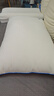 潔麗雅（Grace）纖維枕 星級酒店枕頭枕芯 46*72cm 一對裝（2只裝） 曬單實(shí)拍圖