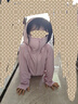 蕉下兒童防曬服外套披風(fēng)男女童涼感透氣防曬AL413月檀粉 130 曬單實拍圖