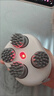 小米有品生態(tài)鏈頭部按摩器電動(dòng)揉捏震動(dòng)按摩儀頭皮按摩龍爪手頭皮揉捏按摩機四爪頭療儀智能按摩器 白色升級3檔（USB充電） 曬單實(shí)拍圖