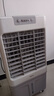 美的（Midea）冷風(fēng)機空調(diào)扇工業(yè)水冷強力制冷風(fēng)扇加水冷氣機加濕大型家用商用工廠車間餐廳 35升水箱+1米機身（AC360-20A） 曬單實拍圖