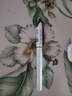 uni三菱 黑科技黑色中性筆高顏值0.5黑筆簽字筆商務(wù)直液式學(xué)生水筆水性筆 UBA-188C 灰白色桿1支 曬單實(shí)拍圖