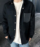 GXG男裝保暖短款羽絨服黑色冬2024年新品 黑色 175/L 曬單實(shí)拍圖