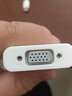 塵土 USB轉HDMI轉換器 VGA轉接頭 投影儀接口 筆記本外置顯卡電腦連接電視高清同屏線(xiàn)視頻擴展 USB轉VGA 外置顯卡轉換器 白色 曬單實(shí)拍圖
