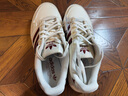 adidas NY 90 STRIPES經(jīng)典運動板鞋男女春季新款阿迪達斯三葉草 漢玉白/紅色/金色     41 曬單實拍圖