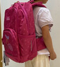 Beckmann挪威護(hù)脊減壓小學(xué)生兒童高顏值書(shū)包1-3年級(jí)男女童大容量書(shū)包減負(fù) 櫻桃小方 曬單實(shí)拍圖