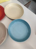 酷彩（Le Creuset）法國炻瓷溫哥華系列餐具意面飯碗沙拉水果碗冷菜盤(pán)22cm水漾藍 曬單實(shí)拍圖
