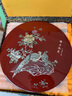 漢臻唐璽（HONZONTX）非遺揚州漆器擺件彩螺螺鈿古風(fēng)擺件傳統(tǒng)文化情人節(jié)搬家開業(yè)禮品 彩螺-欣欣向榮 28厘米 曬單實拍圖
