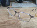 依視路（ESSILOR）鉆晶A3升級(jí)膜巖眼鏡片現(xiàn)片1.60非球防紫外線配鏡片1片送MUISE鏡框 曬單實(shí)拍圖