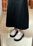 ZHR包頭半拖鞋女夏季外穿厚底女鞋法式鏤空編織涼拖女 AW131 米色 37 曬單實拍圖