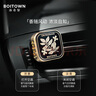 冰希黎（Boitown）汽車(chē)車(chē)載香薰淡香出風(fēng)口除味空氣清新車(chē)內香薰 車(chē)載擺件香片禮物 青檸白茶-柑橘凋【含2香薰片】 曬單實(shí)拍圖