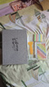莊子然DIY相冊影集棉麻粘貼式相簿卡冊情侶創(chuàng)意手工覆膜紀念冊送女友禮物 棉麻-時光散文集40頁80面+DIY禮包 曬單實拍圖