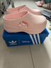 阿迪達(dá)斯 （adidas）三葉草拖鞋男鞋女鞋 25秋季新款運(yùn)動(dòng)鞋涼鞋穆勒鞋休閑鞋廚師鞋 IE0480/清澈粉 39 曬單實(shí)拍圖