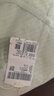 童泰（TONGTAI）嬰兒連體衣夏純棉衣服初生寶寶蝴蝶哈衣爬服提花綠色66cm 曬單實拍圖