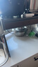 酷太（COOKTIME）廚房微波爐置物架帶抽屜調(diào)料電器收納架烤箱臺面雙層置物架 620寬加長款 (送藤筐+洗米器) 曬單實拍圖
