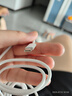 蘋果16/15充電器頭45W適配原裝快充套裝充電線氮化鎵iphone16promax/plus手機(jī)數(shù)據(jù)線 蘋果16/15編織閃充線-1.5米 曬單實(shí)拍圖