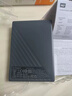 西部數(shù)據(jù)（WD）2TB 移動硬盤 USB3.0 SE系列 2.5英寸 機械硬盤 筆記本電腦外接 外置存儲辦公 大容量家庭存儲 曬單實拍圖