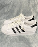 adidas SUPERSTAR經(jīng)典低幫貝殼頭運(yùn)動(dòng)板鞋女子阿迪達(dá)斯官方三葉草   白/黑   39 曬單實(shí)拍圖