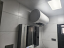 海爾（Haier）智家出品Leader統(tǒng)帥儲(chǔ)水式電熱水器2200W速熱數(shù)顯防電墻小尺寸租房家用上門安裝耐用節(jié)能電熱水器 80L 2200W LES80H-LT 曬單實(shí)拍圖