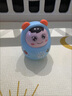 JCZS德國品牌嬰兒0一1歲2小月齡寶寶8早教音樂(lè )玩具6個(gè)月3幼兒抬頭練習 (電池版)不倒翁粉 曬單實(shí)拍圖