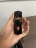 圣羅蘭（YSL）黑管鏡面愛(ài)心唇釉620口紅滋潤顯色化妝品生日禮物送女友 曬單實(shí)拍圖