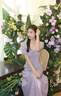 棉致法式溫柔風(fēng)連衣裙子女夏季2025新款小個(gè)子高級感氣質(zhì)收腰雪紡長裙 淺紫色【不包含腰部圍巾】 L 108-120斤 曬單實(shí)拍圖