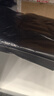 利得 背心垃圾袋300只單面0.8絲黑色50cm*60cm家用辦公大號(hào)手提塑料袋 曬單實(shí)拍圖