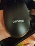 聯(lián)想（Lenovo）無(wú)線鼠標(biāo) 辦公鼠標(biāo)便攜鼠標(biāo) 筆記本鼠標(biāo) 電腦鼠標(biāo) M26黑 帶無(wú)線2.4G接收器 曬單實(shí)拍圖