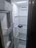 美的（Midea）607升雙開門對開門家用電冰箱一級能效大容量風冷無霜節(jié)能變頻BCD-607WKPZM(E）家電國家補貼20% 曬單實拍圖