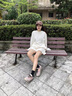 VOIC阿甘鞋女流行華夫鞋復古美拉德訓鞋女款休閑運動(dòng)老爹鞋 咖色 37 曬單實(shí)拍圖
